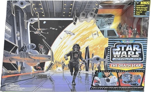 Death Star Action Fleet action figure
