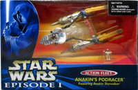 Anakins Podracer action figure