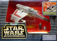 E Wing Starfighter action figure