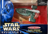 Flash Speeder action figure