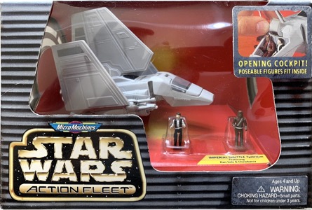 Imperial Shuttle Tyderium Action Fleet action figure