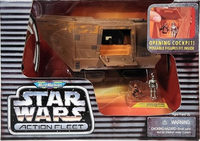 Jawa Sandcrawler action figure