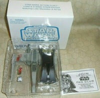 Luke S X Wing Starfighter Red 5 action figure