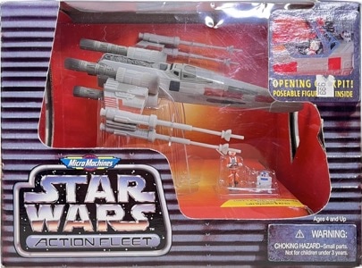 Lukes X Wing Starfighter action figure
