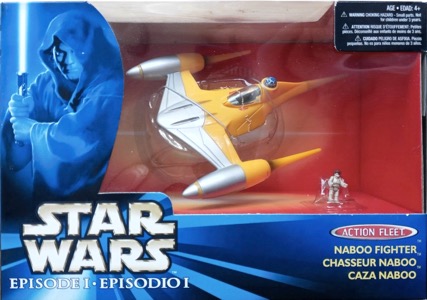 Naboo Starfighter Action Fleet action figure