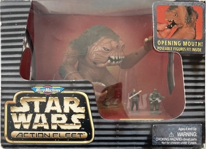 Rancor action figure