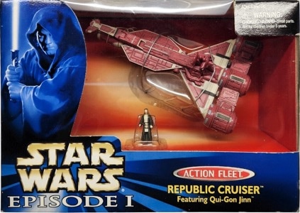Republic Cruiser Action Fleet action figure