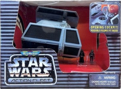 Tie Advanced Action Fleet action figure