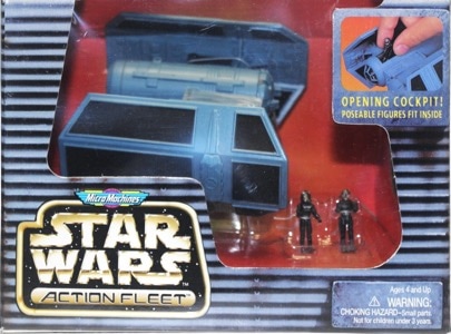 Tie Bomber Action Fleet action figure