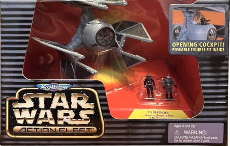 Tie Defender Action Fleet action figure