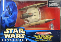 Trade Federation Droid Fighter action figure