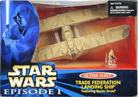 Trade Federation Landing Ship action figure