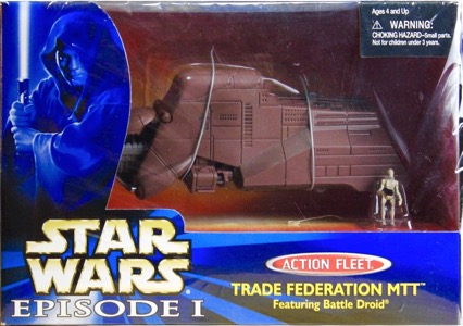 Trade Federation Mtt Action Fleet action figure