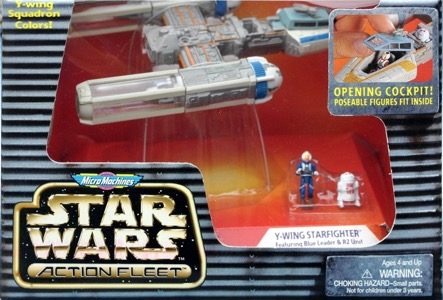 Y Wing Starfighter Action Fleet action figure