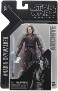 Anakin Skywalker Archive Collection action figure