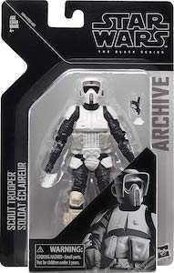 Biker Scout Archive Collection action figure