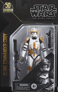 Clone Commander Cody Archive Collection action figure