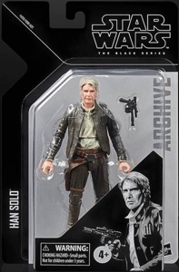 Han Solo Archive Collection action figure