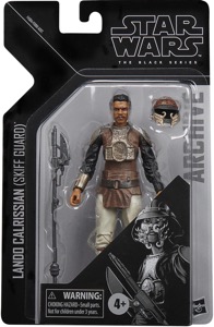 Lando Calrissian Archive Collection action figure