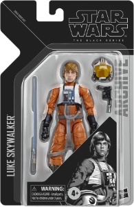 Luke Skywalker X Wing Pilot Archive Collection action figure