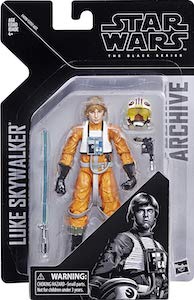 Luke X Wing Pilot action figure