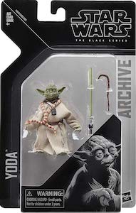 Yoda Archive Collection action figure