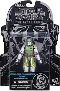 Clone Commander Doom action figure