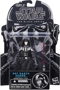 Darth Vader Dagobah Test action figure