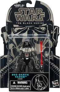 Darth Vader Revenge Of The Sith Star Wars Black Series action figure
