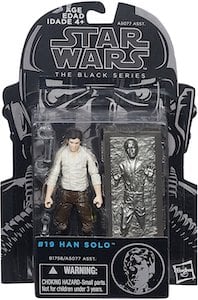 Han Solo With Carbonite Block action figure