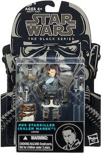 Starkiller Galen Marek Star Wars Black Series action figure