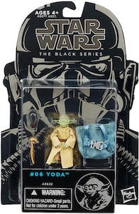 Yoda Star Wars Black Series action figure