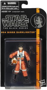 Biggs Darklighter Star Wars Black Series action figure