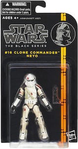 Clone Commander Neyo action figure