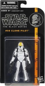 Clone Pilot Star Wars Black Series action figure