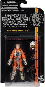 Dak Ralter Star Wars Black Series action figure
