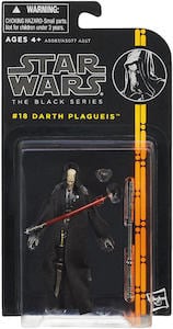 Darth Plagueis action figure