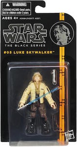 Luke Skywalker Star Wars Black Series action figure