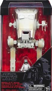 At St Walker With Driver Star Wars Black Series action figure