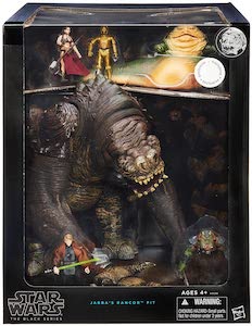 Jabbas Rancor Pit Star Wars Black Series action figure