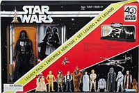 Darth Vader Legacy Pack action figure