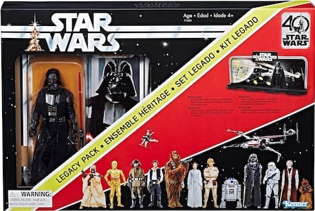Darth Vader Legacy Pack action figure