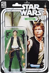 Han Solo Star Wars Black Series action figure