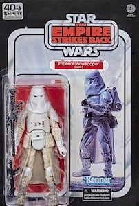 Imperial Snowtrooper Star Wars Black Series action figure