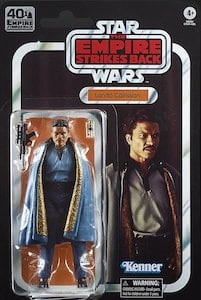 Lando Calrissian Star Wars Black Series action figure