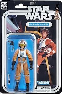 Luke Skywalker X Wing Pilot Star Wars Black Series action figure