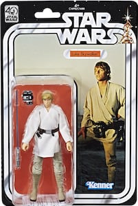 Luke Skywalker Star Wars Black Series action figure