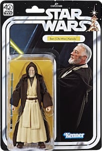 Obi Wan Kenobi Star Wars Black Series action figure