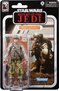 Rebel Commando Star Wars Black Series action figure