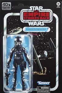 Tie Fighter Pilot Star Wars Black Series action figure